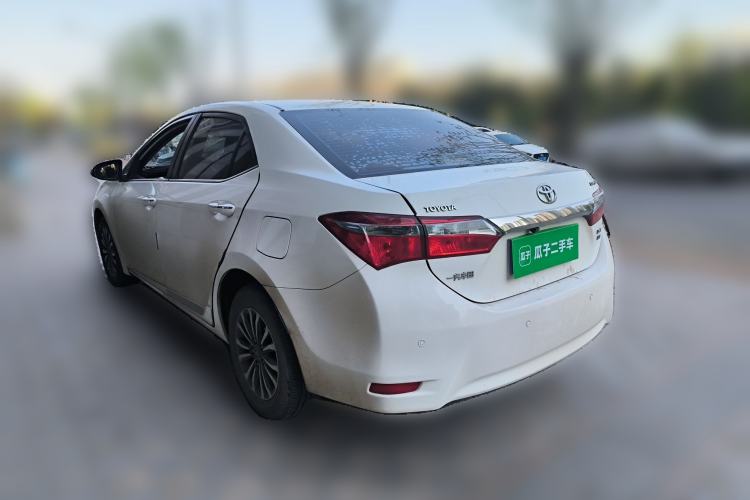 Used Toyota Corolla 2017 Revised Version 1.2T S-CVT GL