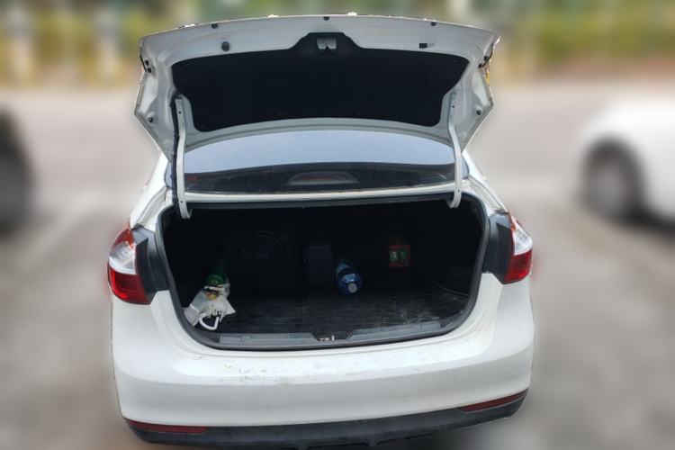 Used Kia K3 2016 1.6L Automatic GLS Trunk