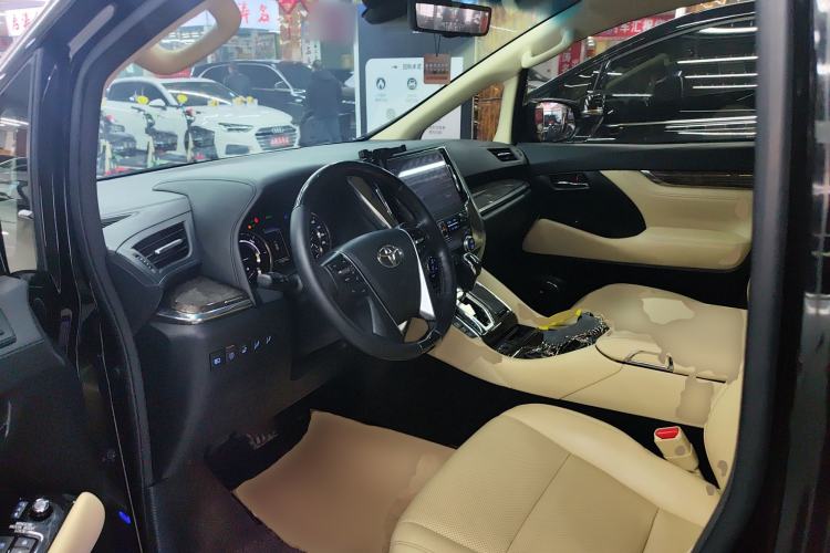 Used Toyota Vellfire 2020 Dual-Engine 2.5L HV Prestige Edition
