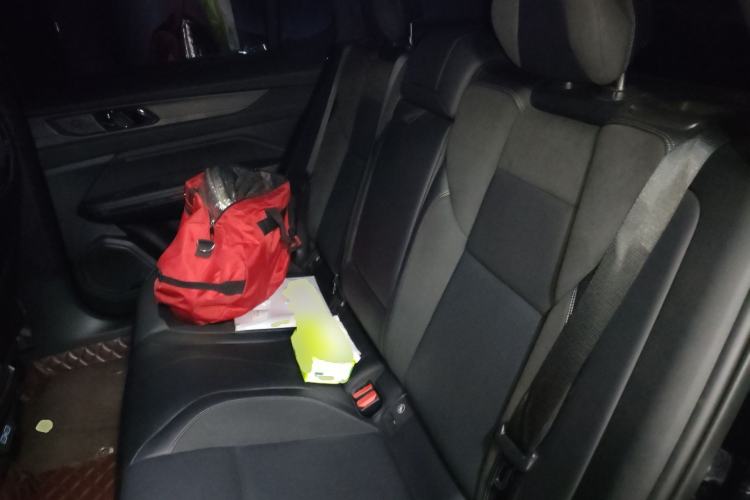 Used Lynk & Co 01 EM-P 2021 1.5TD PHEV Halo Left Rear Seat