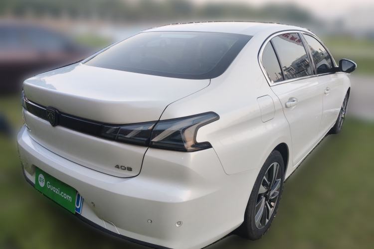 Used Peugeot 408 2022 1.6T Dream Edition
