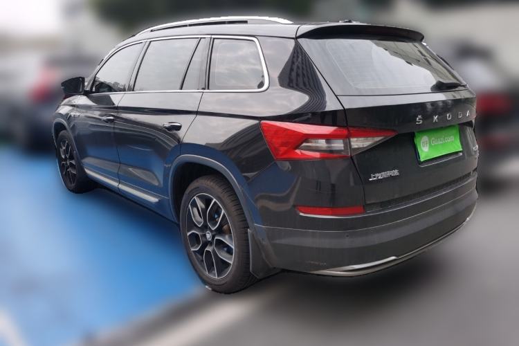Used Skoda Kodiaq 2019 Facelifted TSI330 5-Seater Two-Wheel-Drive Luxury Enjoyment Edition China VI Standard
