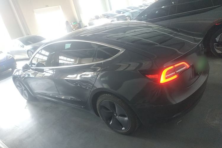 Used Tesla Model 3 (Import) 2019 Long-Range Rear-Wheel-Drive Version
