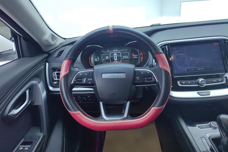Used JETOUR X70 2018 1.5T Automatic Luxury Edition