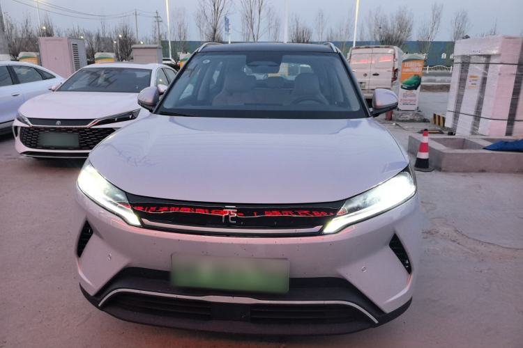 Used BYD Yuan UP 2025 Intelligent Driving Version 401 km Beyond-Range Edition