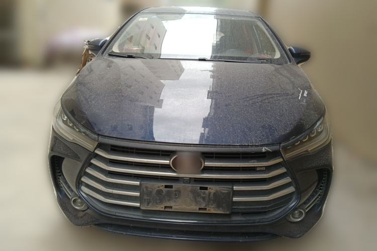 Used BYD Song MAX 2017 1.5T Automatic Smart Connect Luxury 7-Seater Front