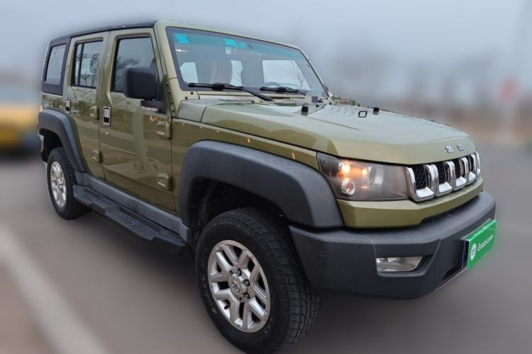 Used BAIC Off-Road BJ40 2016 2.0T Manual Four-Wheel Drive Prestige Edition