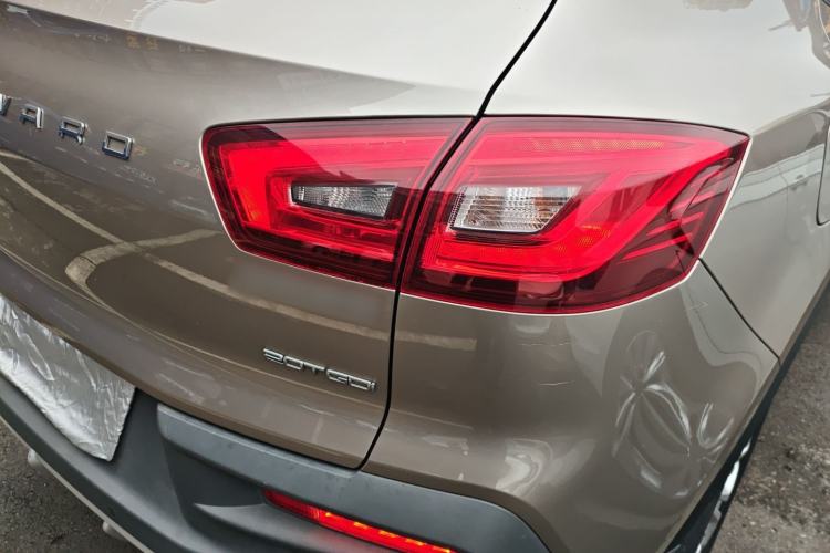 Used BORGWARD BX5 2017 20TGDI Automatic Two-Wheel Drive Pioneer Edition
