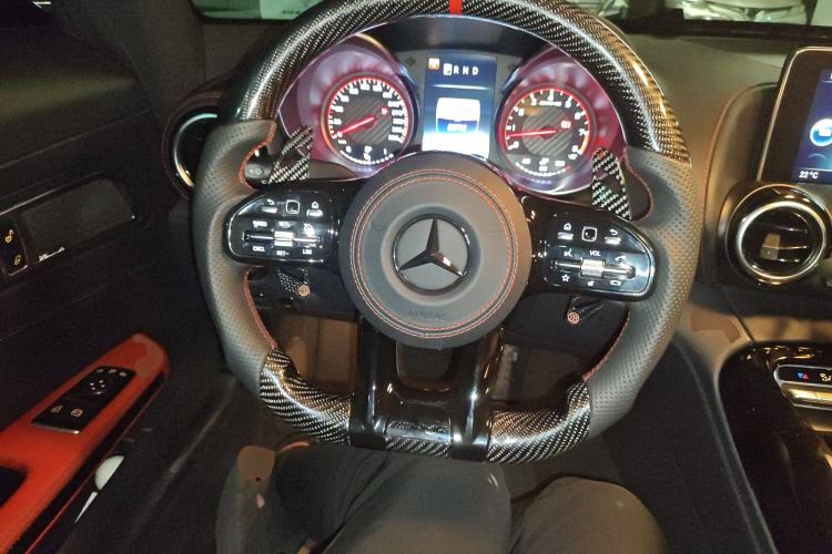Used Mercedes-Benz AMG GT 2015 AMG GT S Steering Wheel