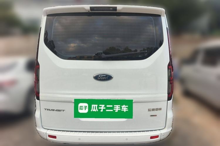 Used Ford Transit 2023 2.0T Diesel Manual Commercial & Travel Version Mid-axle Low-roof Design 7/8/9-Seater
