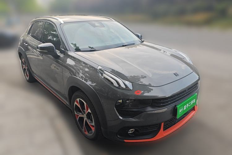 Used Lynk & Co 02 2018 1.5T DCT Two-Wheel Drive Zhaopu Version China V Standard Front Right 45 Deg