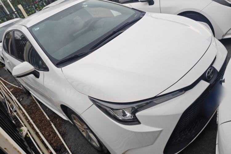 Used Toyota Levin 2022 Facelift TNGA 1.5L CVT Progressive Edition Front Right 45 Deg