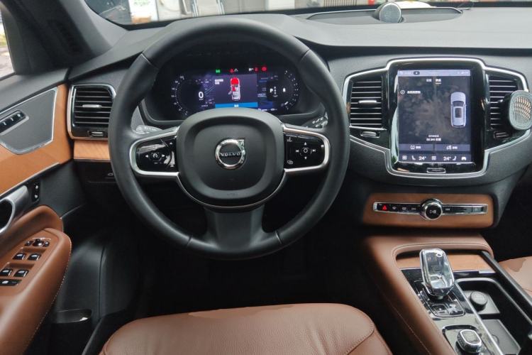 Used Volvo XC90 2024 B6 Zhiyi Luxury 7-Seater Steering Wheel