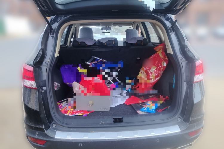 Used Dongfeng Aeolus AX7 2015 2.0L Automatic Zhiyi Trim