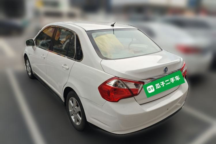 Used Venucia D50 2012 1.6L Manual Comfort Edition Rear Left 45 Deg