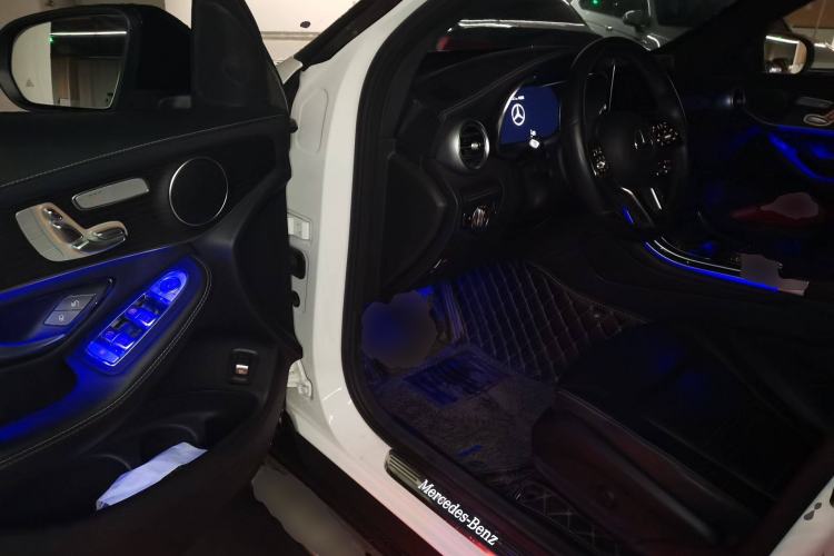 Used Mercedes-Benz GLC Coupe 2023 GLC 300 4MATIC Coupe SUV
