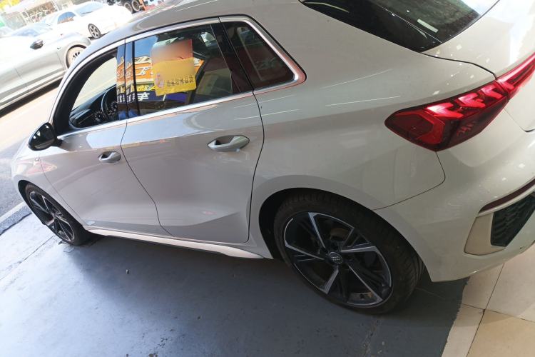 Used Audi A3 2021 Sportback 35 TFSI Fashionable Sports Model
