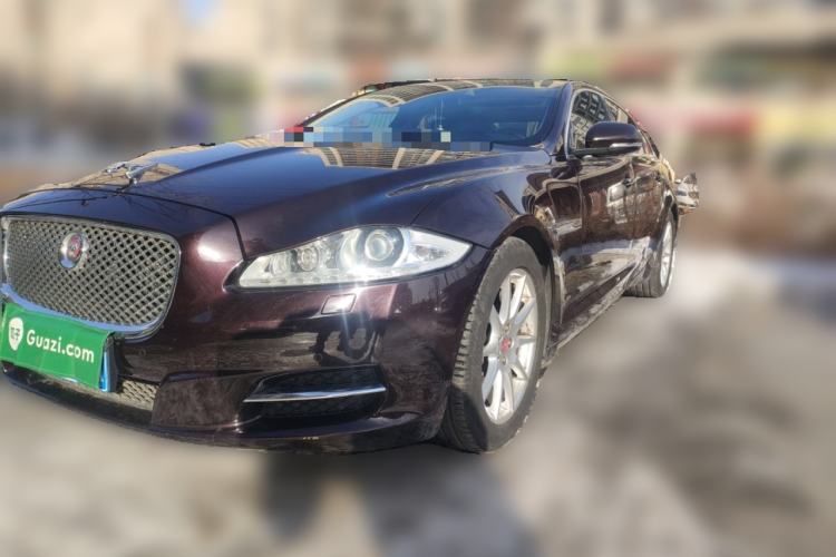 Used Jaguar XJ 2014 XJL 2.0T Two-Wheel-Drive Elegant Business Edition