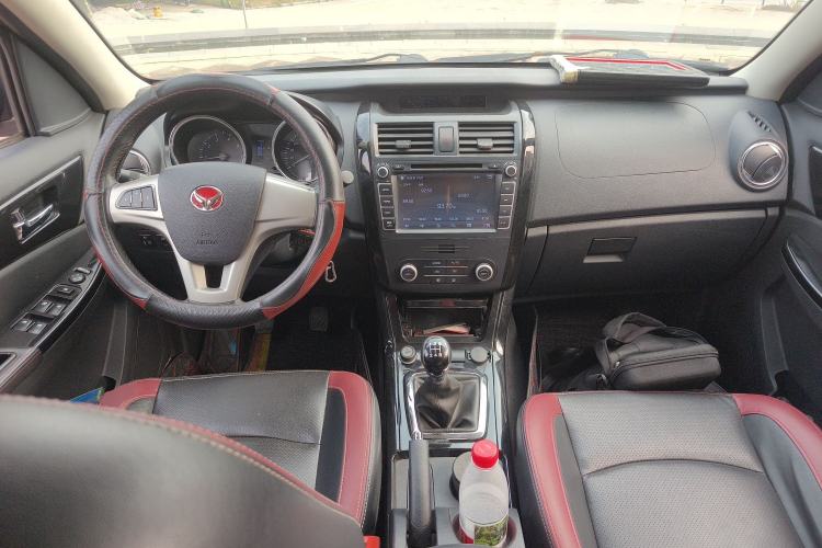 Used HYOSOW S3 2014 1.5L Luxury Version China IV Emission Standard
