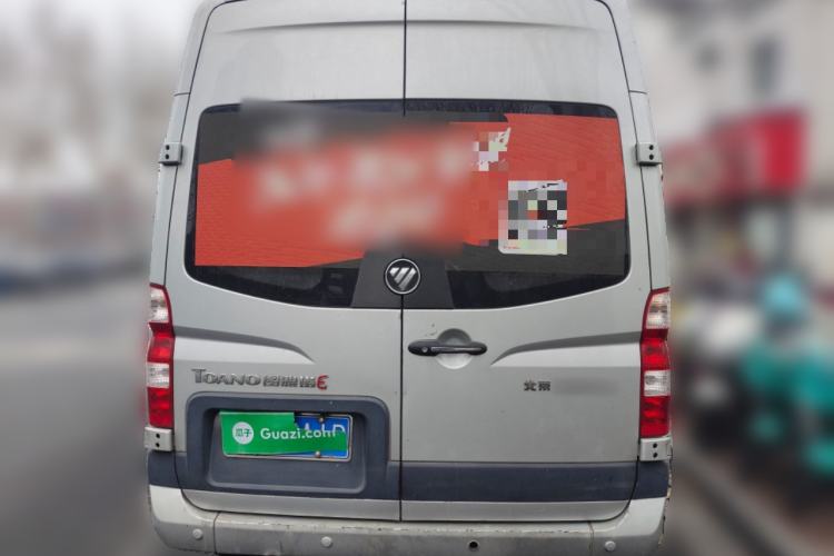 Used Foton Toano 2020 2.0T Multi-Function Short Wheelbase Mid-Roof 5/6-Seater China VI Emission Standard 4F20TC3