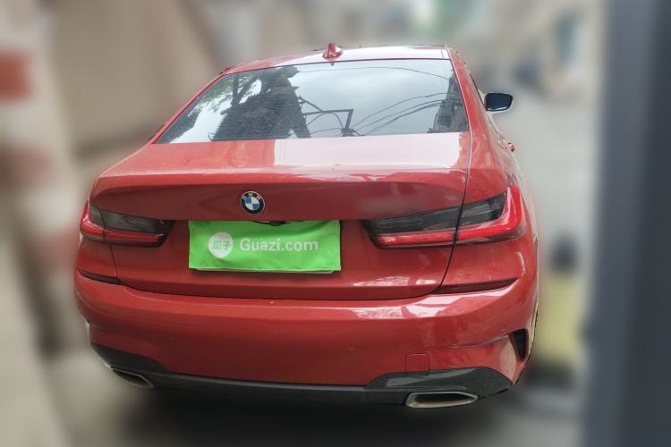 Used BMW 3 Series 2020 320Li M Sport Package Rear