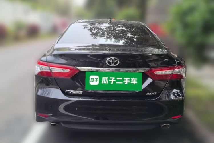 Used Toyota Camry 2021 2.0G Luxury Edition Rear