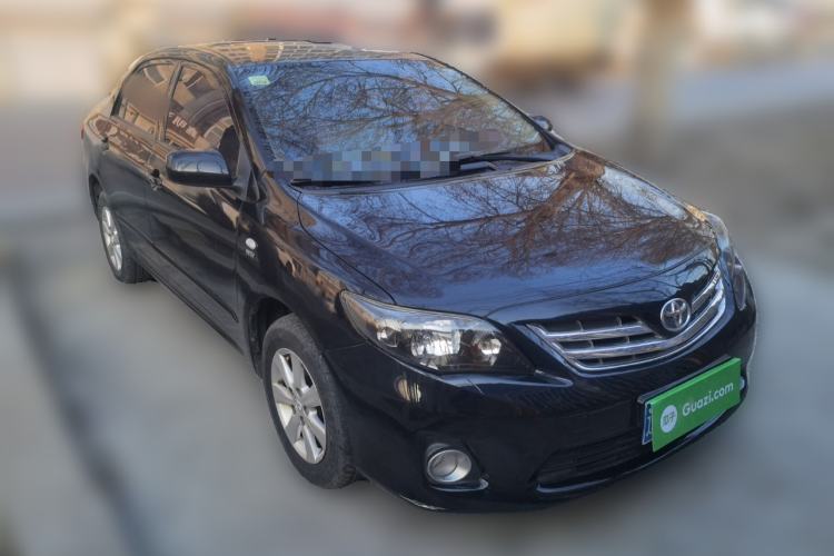Used Toyota Corolla 2012 Luxurious Edition 1.6L Manual GL