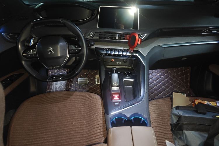 Used Peugeot 5008 2017 380THP 7-Seater Luxury GT Edition