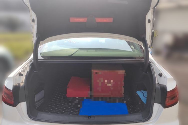 Used Audi A4L 2019 40 TFSI Fashion Edition China VI Emission Standard
