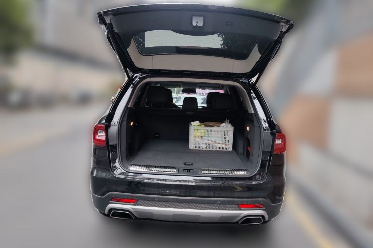 Used Hongqi HS7 2022 2.0T DCT Two-Wheel Drive Smart Connect Flagship Edition Five Seats
