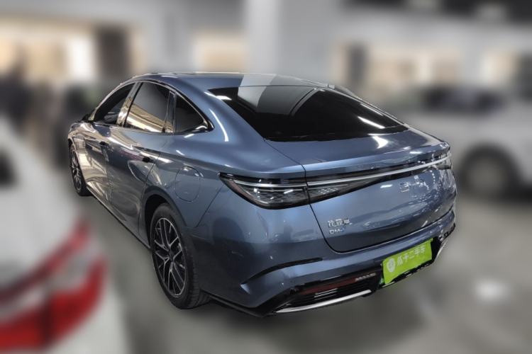 Used BYD Seal 2024 HONOR Edition DM-i 1.5L 121km Luxury Model Rear Left 45 Deg