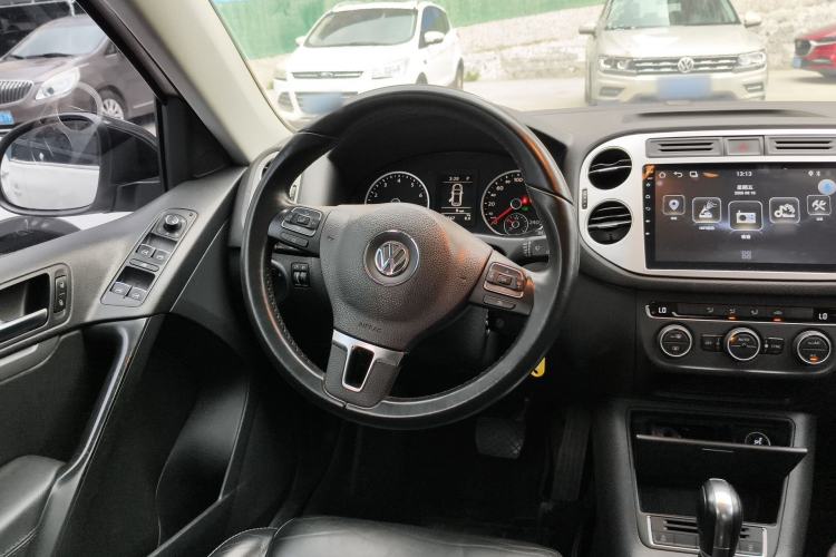 Used Volkswagen Tiguan 2014 1.8TSI Automatic 2WD 30th Anniversary Edition Steering Wheel