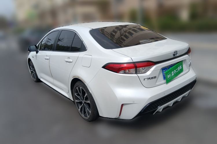Used Toyota Levin 2021 Dual-Motor 1.8H E-CVT Sport Edition Rear Left 45 Deg