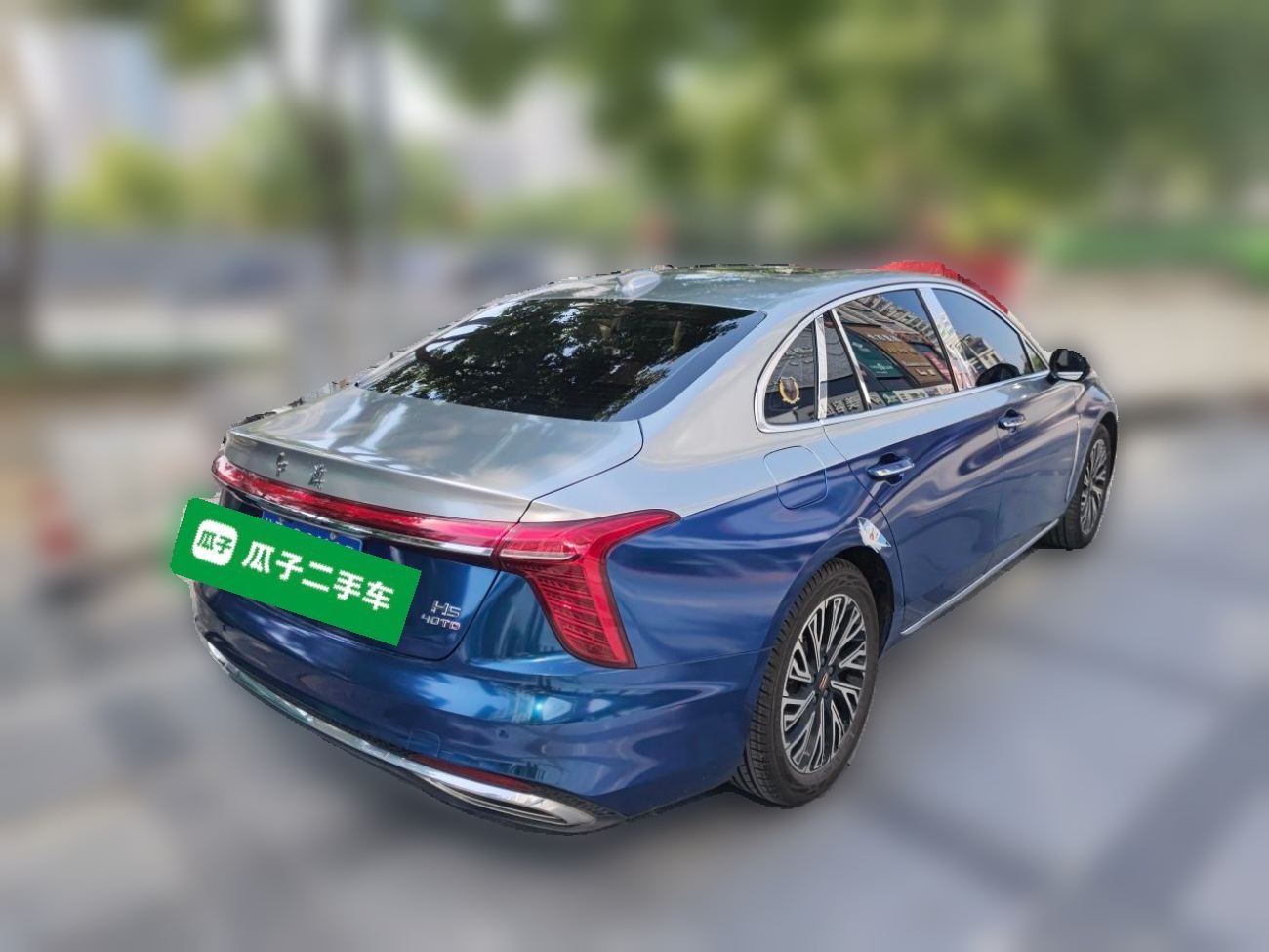 Hongqi H5 2023 2.0T Automatic Smart Connect Flagship Edition - Chinese Trim Chang — снимка 6