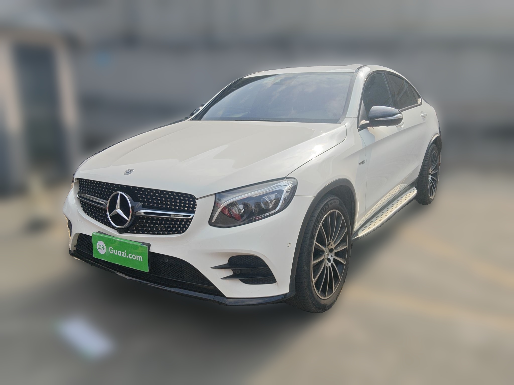 Used Mercedes-Benz GLC Coupe AMG 2017 3.0L White 125900km AT 5 Seats ...