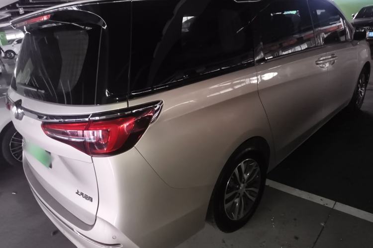 Used Buick GL8 2021 ES Landtrek 653T Comfort Edition Rear Right 45 Deg