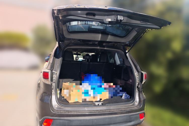 Used Toyota Highlander 2015 2.0T Four-Wheel Drive Luxury Edition 7-Seater