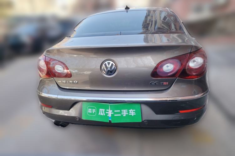 Used Volkswagen FAW-Volkswagen CC 2011 1.8TSI Luxury Model Rear