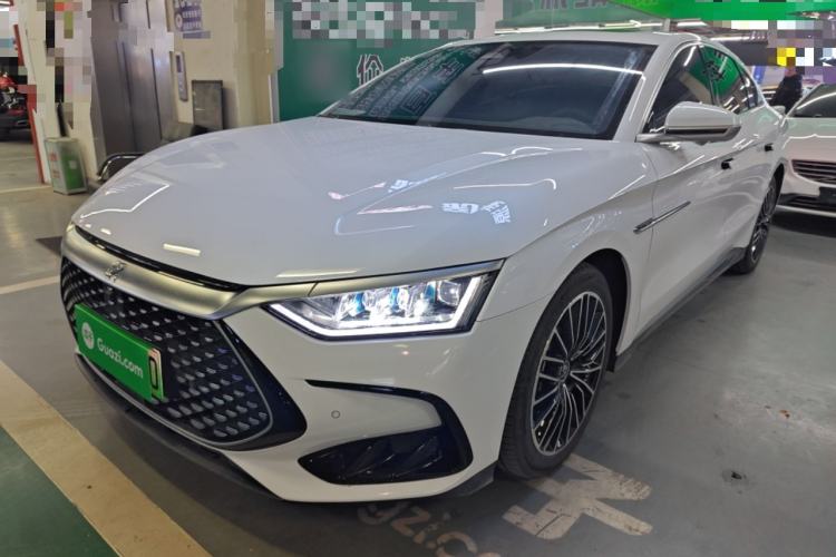 Used BYD Han 2022 DM-i 121KM Prestige Model
