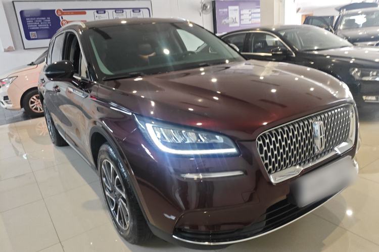 Used Lincoln Corsair 2022 2.0T Two-Wheel Drive Deluxe Edition Front Right 45 Deg