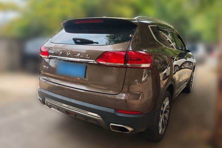 Used Haval H6 2017 Blue Label 2.0T Automatic Two-Wheel Drive Smart Edition Rear Right 45 Deg