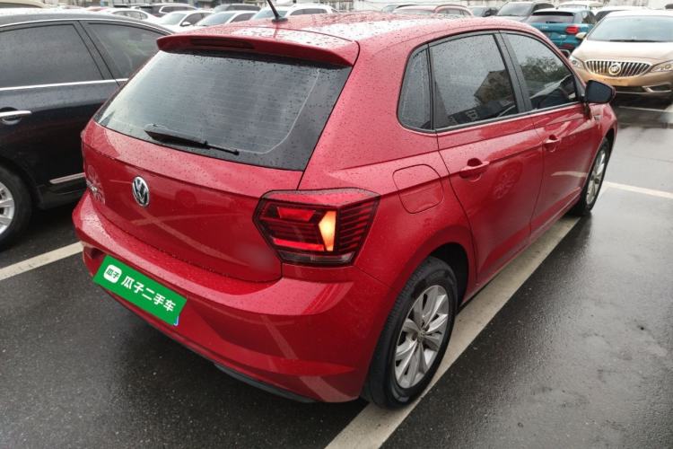 Used Volkswagen Polo 2019 Plus 1.5L Automatic Colorful Technology Edition Rear Right 45 Deg