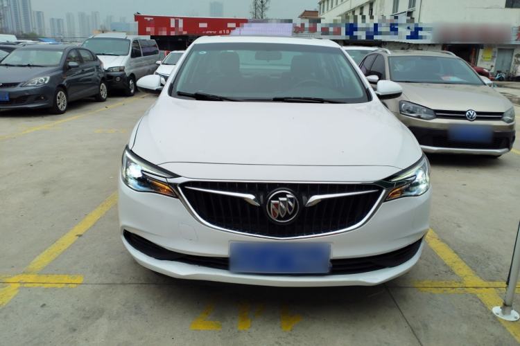 Used Buick GT 2021 Revised Version 1.3T Automatic Mild Hybrid Elite Edition