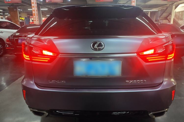 Used Lexus RX 2016 300 Two-Wheel Drive Elite Version China V Standard Rear