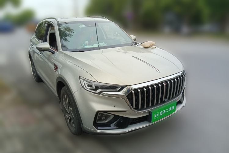 Used Hongqi HS5 2022 Revised Version 2.0T Smart Connect Flagship Edition Front Right 45 Deg