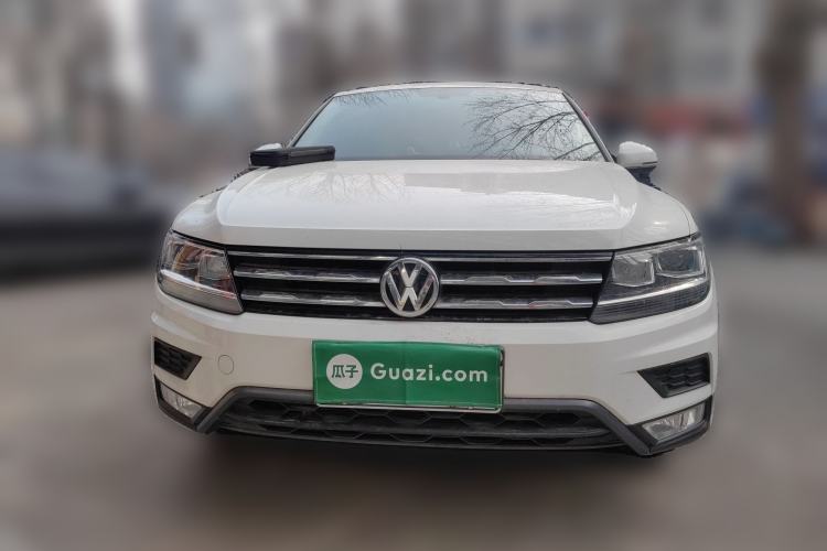 Used Volkswagen Tiguan L 2018 Revised Version 330TSI Automatic Two-Wheel Drive Trendy Edition