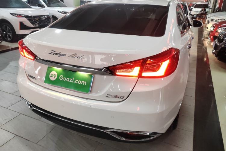 Used Zotye Z560 2017 1.5T CVT Luxury Model
