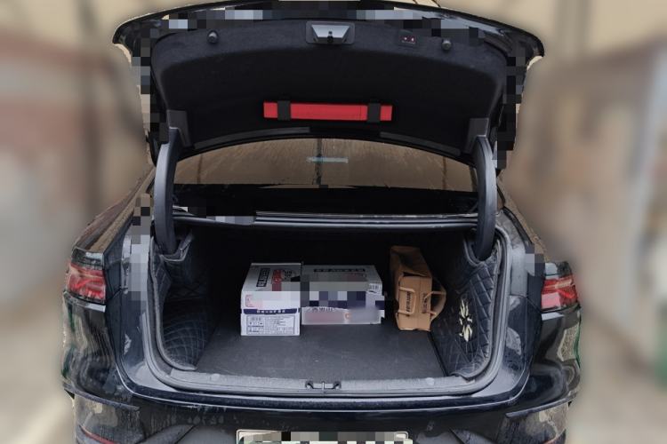 Used BYD Han 2023 EV Champion Edition 605KM Front-Drive Premium Model
