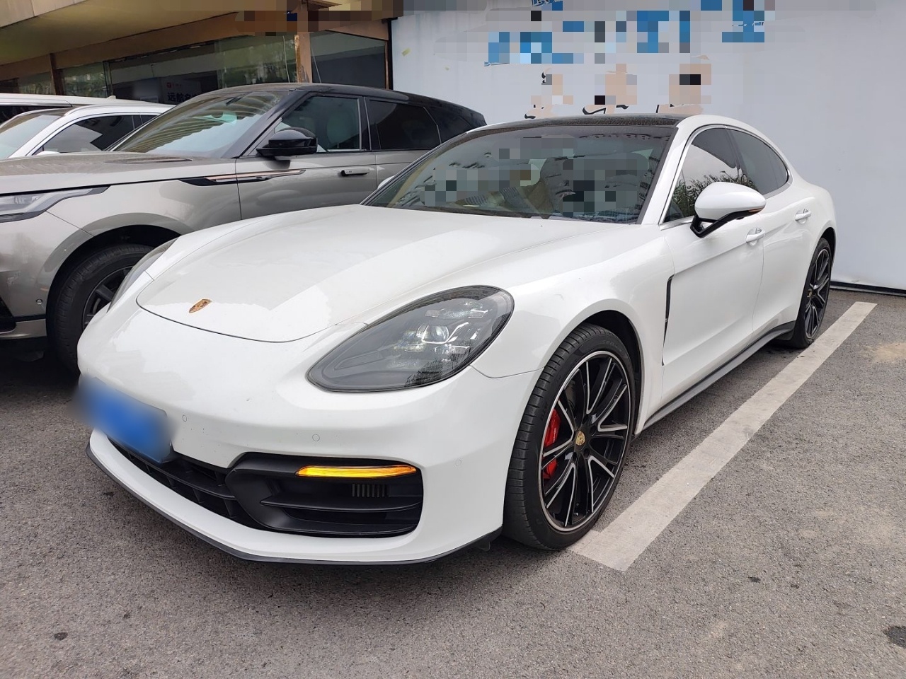 Parte inferior delantera