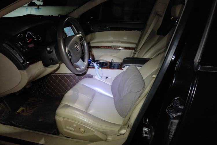 Used Cadillac SLS Seville 2011 2.0T Elite Edition Left Front Seat